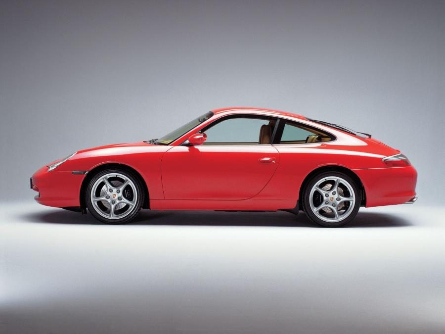 Porsche 911 Carrera Coupe '2001